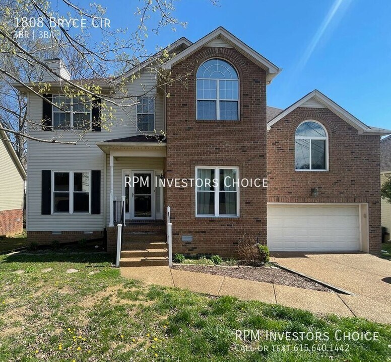 1808 Bryce Cir in Nashville, TN - Building Photo