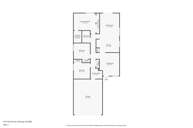 13117 N El Frio St in El Mirage, AZ - Foto de edificio - Building Photo