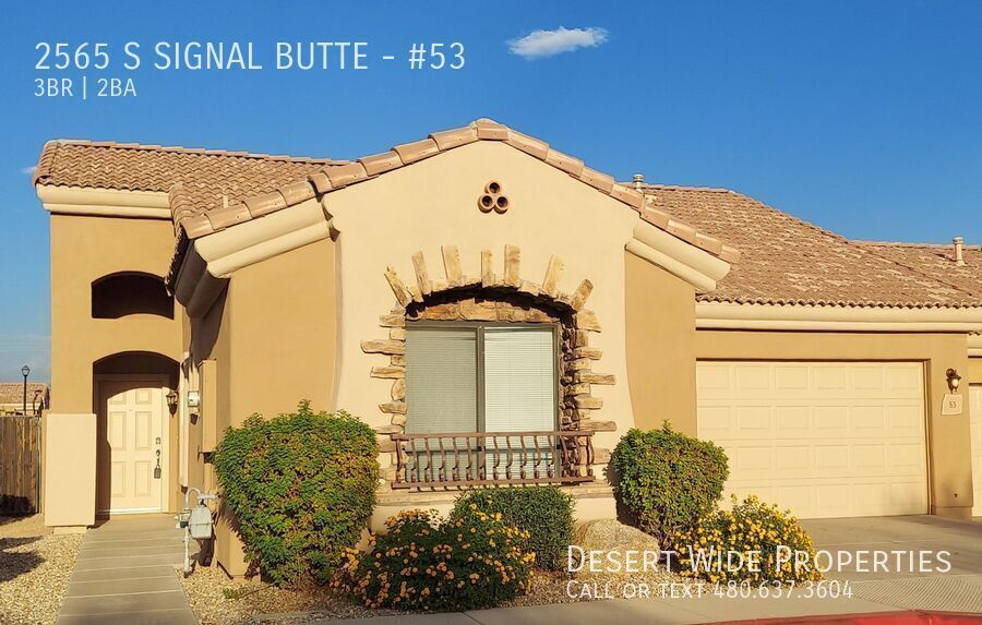 2565 S Signal Butte Rd in Mesa, AZ - Building Photo