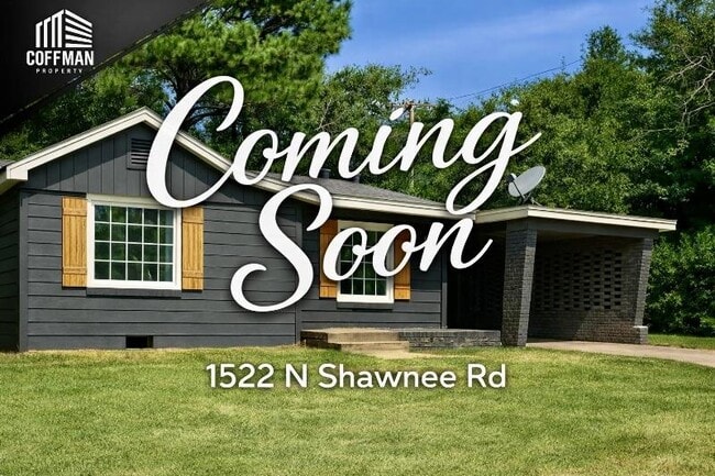 property at 1522 N Shawnee