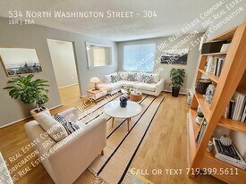 534 N Washington St in Denver, CO - Building Photo
