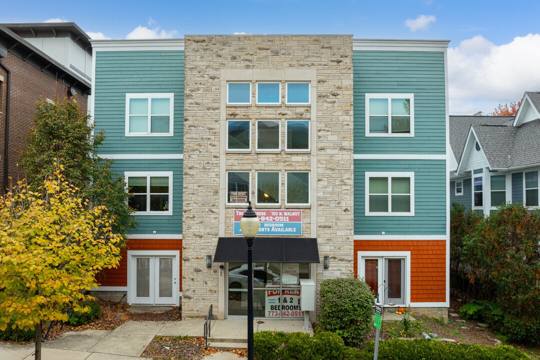 The Bleachers in Bloomington, IN - Building Photo