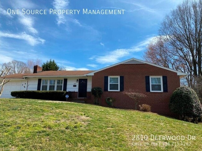 property at 2810 Deerwood Dr