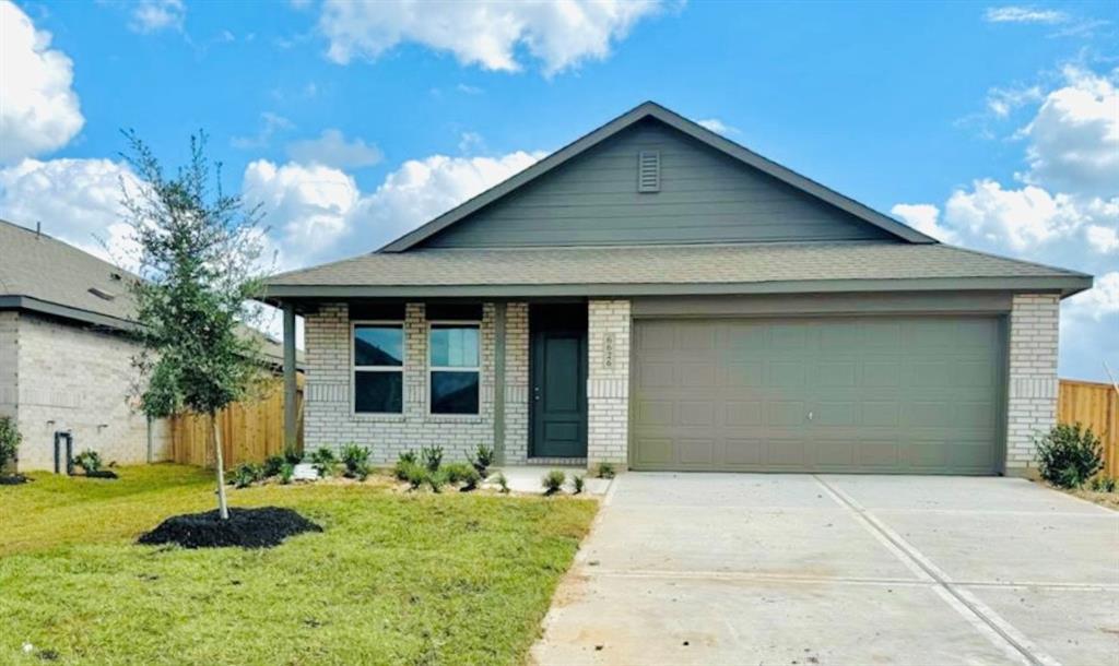 6643 Orange Daylily Ln in Katy, TX - Foto de edificio