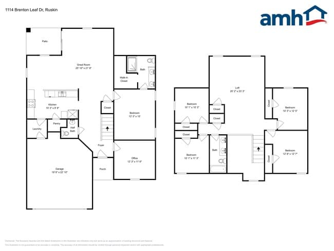 1114 Brenton Leaf Dr in Ruskin, FL - Foto de edificio - Building Photo