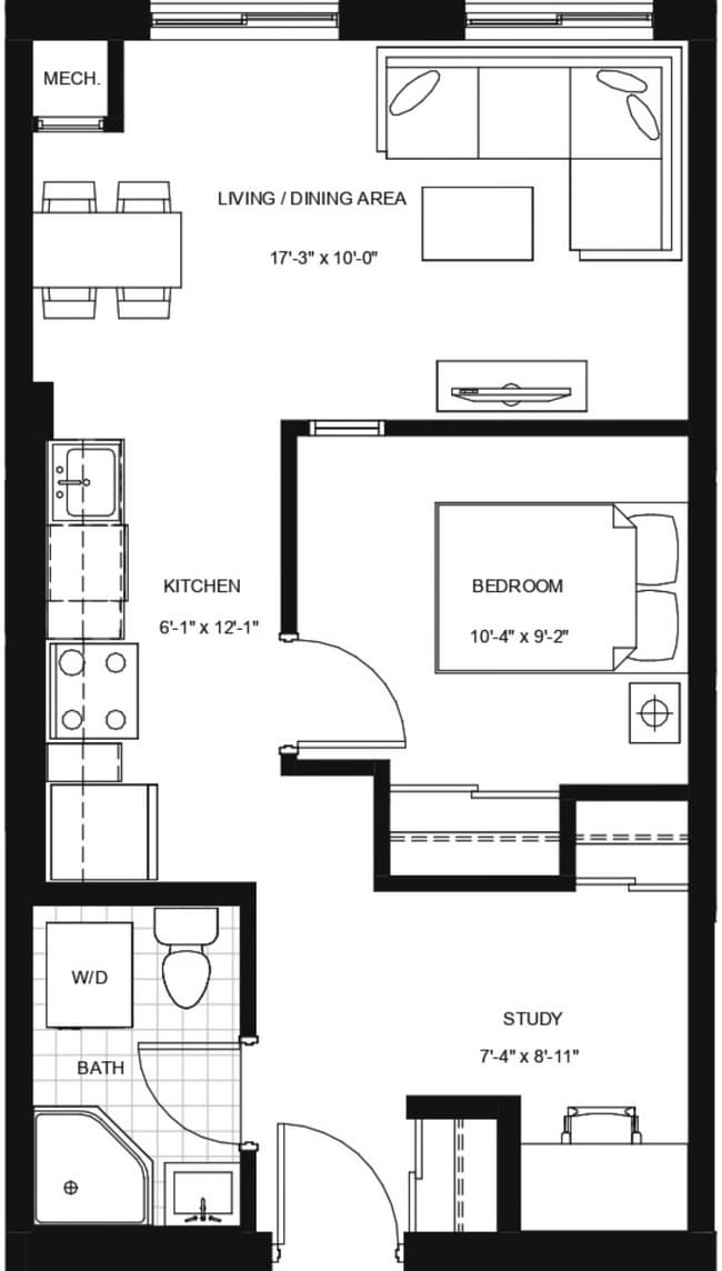 property at 1 Wellington St