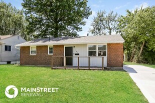 1305 Coburg Rd in Columbus, OH - Building Photo