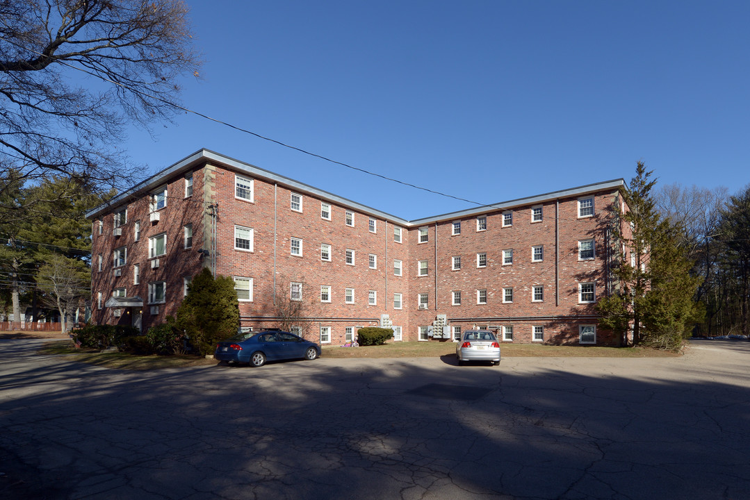 Brick House Apartments in Medway, MA - Building Photo