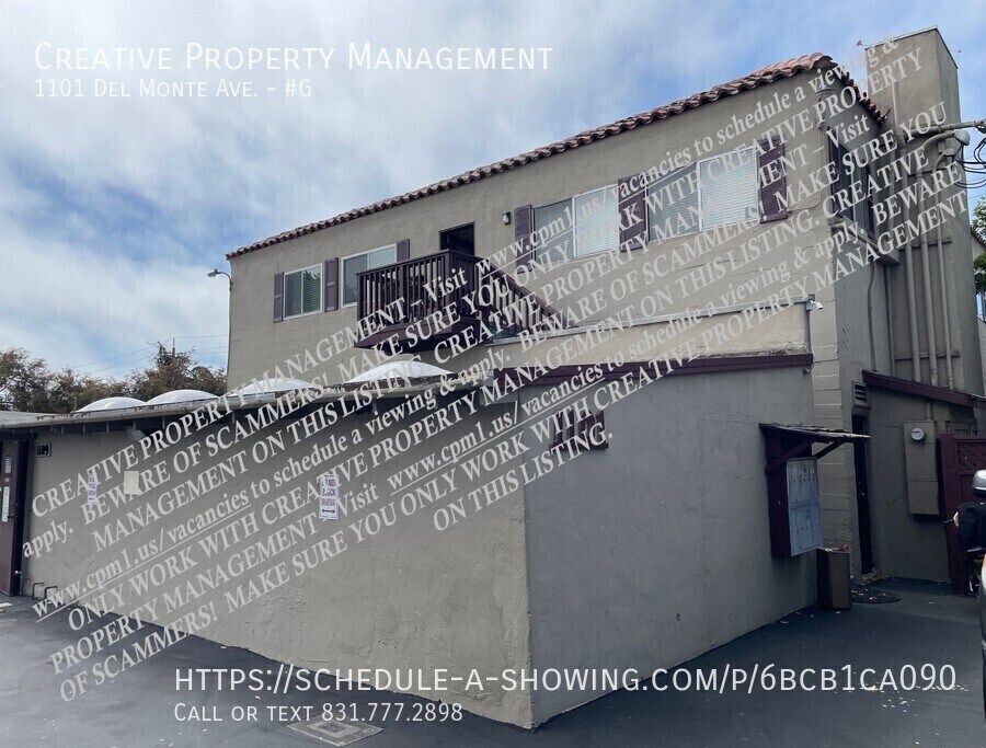 1101 Del Monte Ave in Monterey, CA - Building Photo