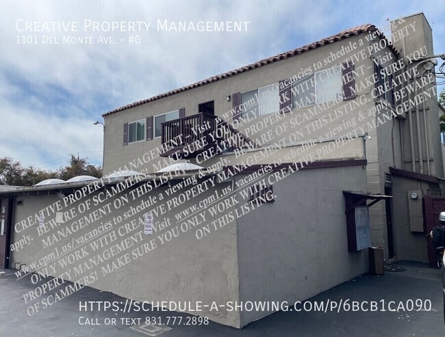 property at 1101 Del Monte Ave