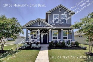 18403 Mammoth Cave Blvd in Pflugerville, TX - Building Photo