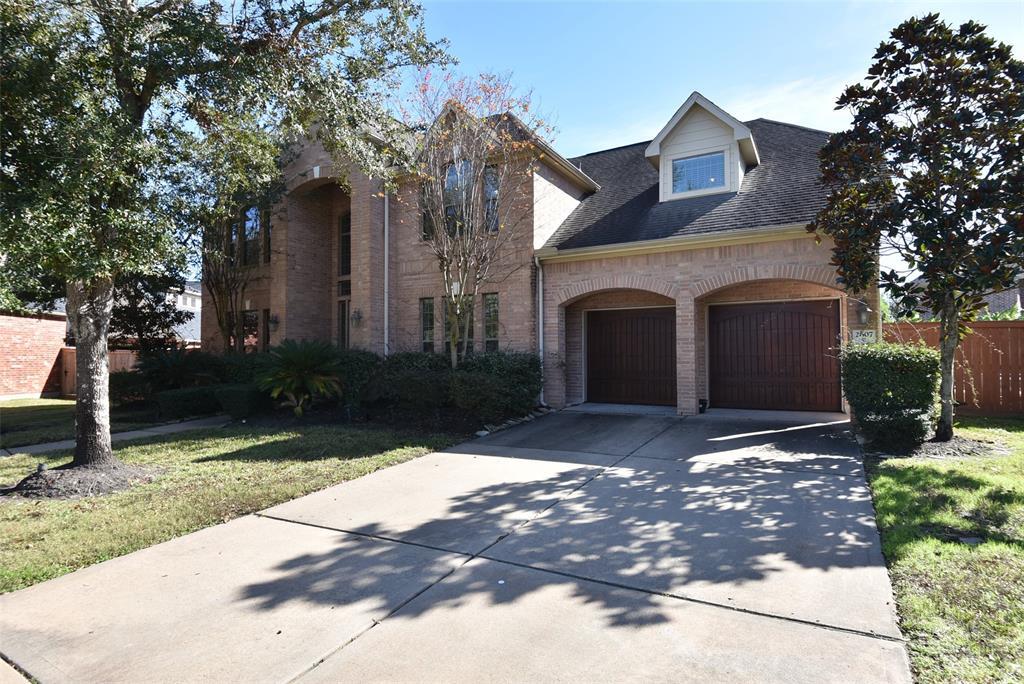 2607 Broken Creek Ct in Pearland, TX - Foto de edificio