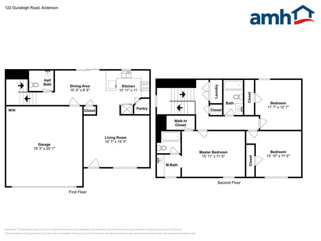 122 Duraleigh Rd in Anderson, SC - Building Photo - Building Photo