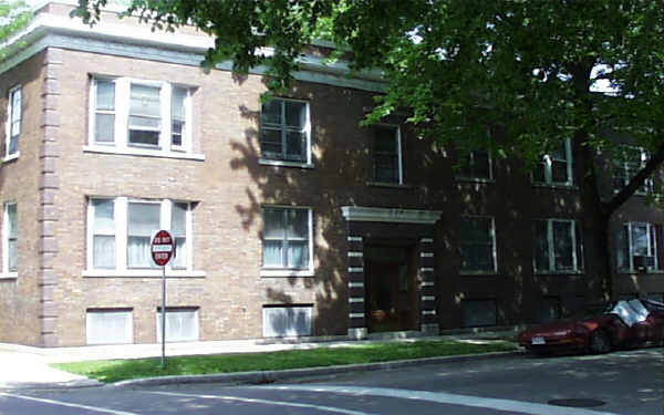 4400-4410 N Hamilton Ave in Chicago, IL - Foto de edificio