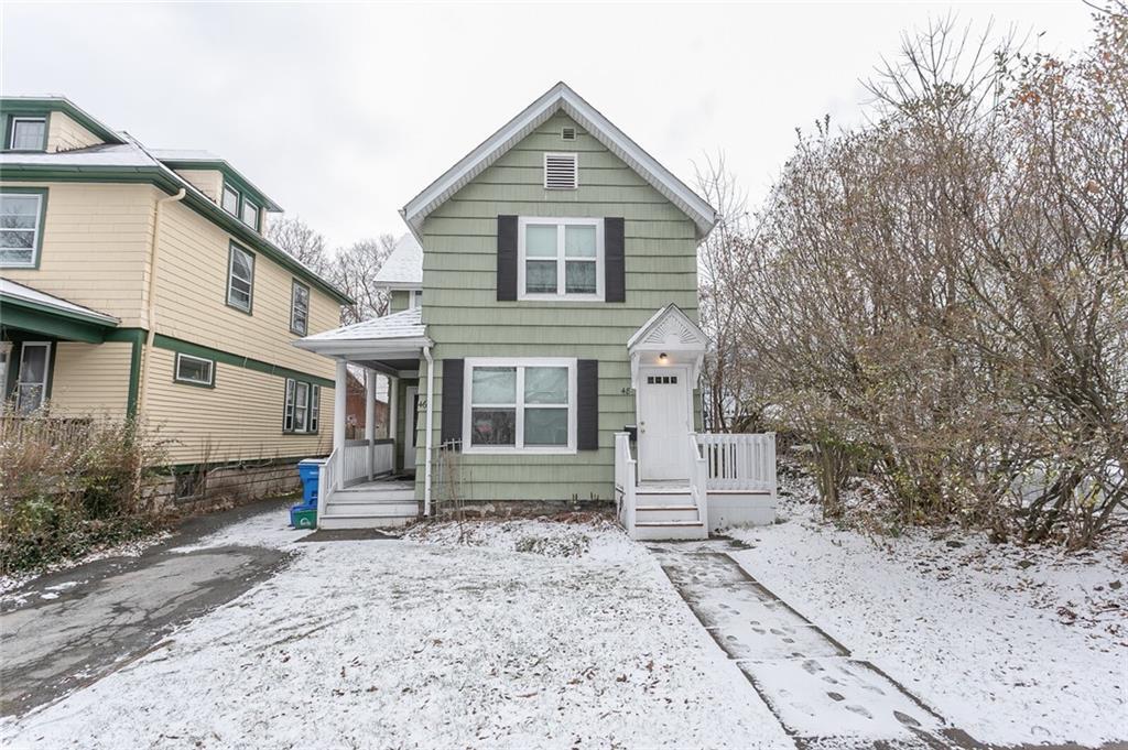 46 Hartsen St, Unit Upper in Rochester, NY - Building Photo