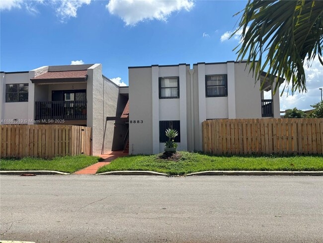 property at 8883 Fontainebleau Blvd