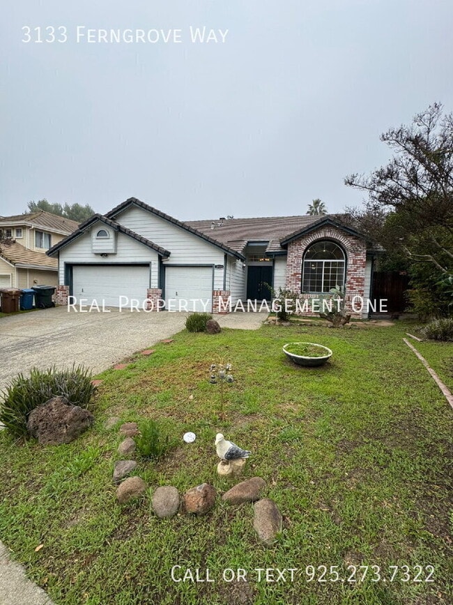 3133 Ferngrove Way in Antioch, CA - Building Photo - Building Photo