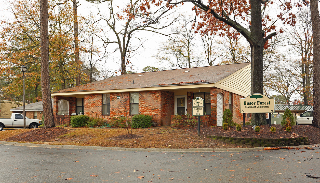 Ensor Forest in Columbia, SC - Building Photo