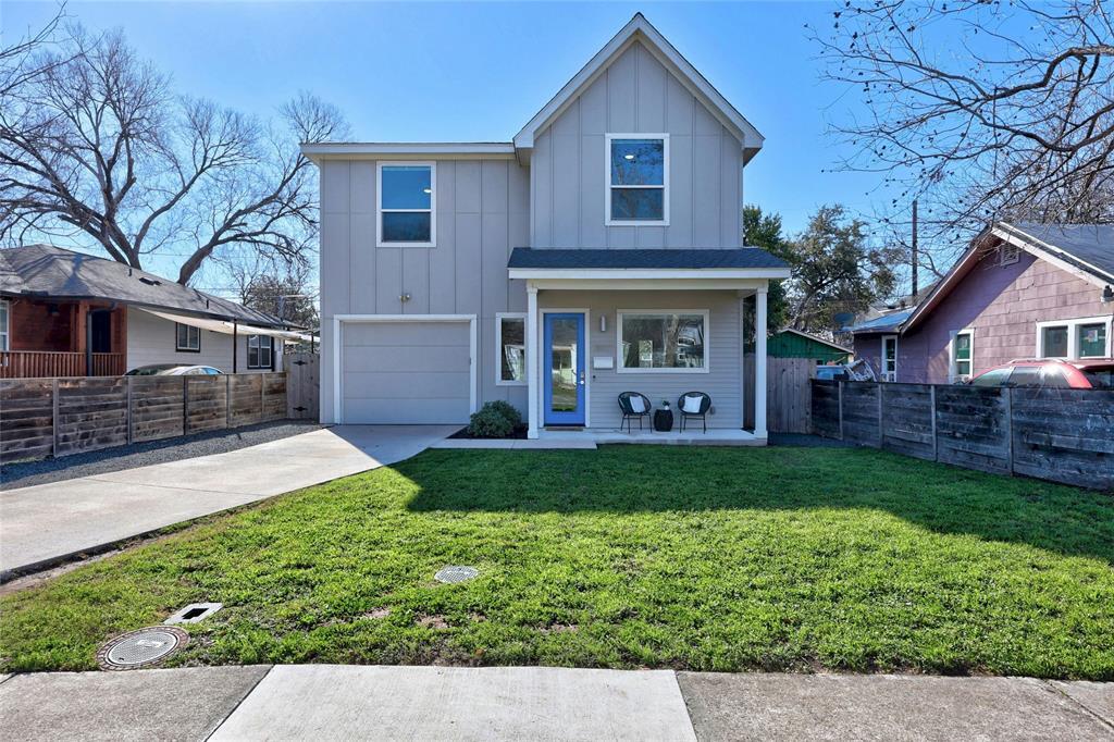 3017 E 16th St in Austin, TX - Foto de edificio