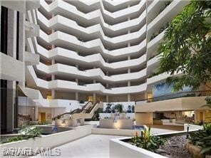 property at 6001 Pelican Bay Blvd
