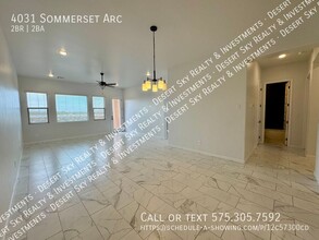 4031 Sommerset Arc in Las Cruces, NM - Building Photo - Building Photo