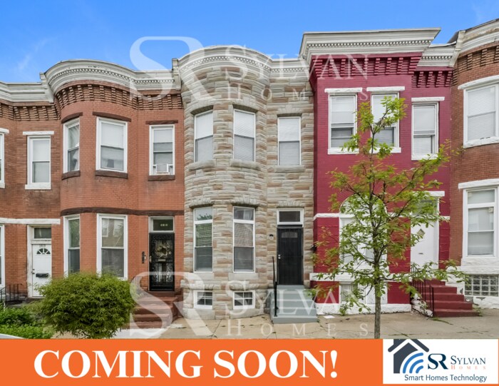2816 Parkwood Ave in Baltimore, MD - Building Photo