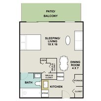 Center Square Towers Apartments
