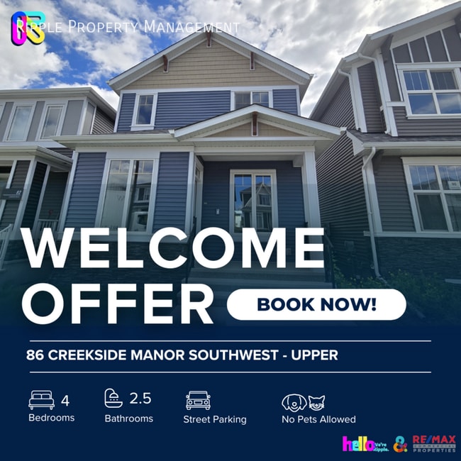 property at 86 Creekside Mnr SW