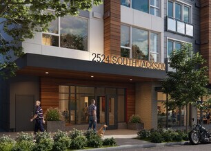 Jackson Street Apartments in Seattle, WA - Building Photo - Building Photo