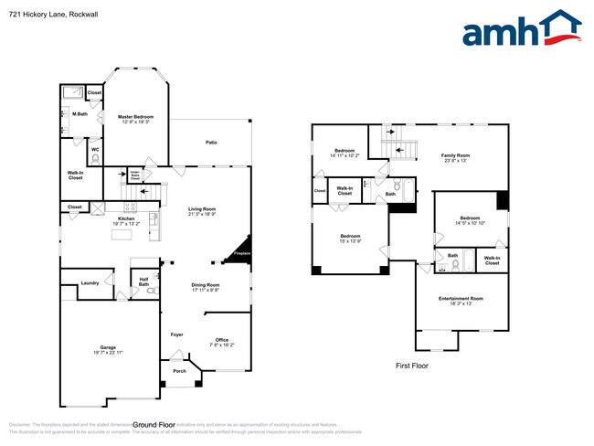 721 Hickory Ln in Rockwall, TX - Building Photo - Building Photo
