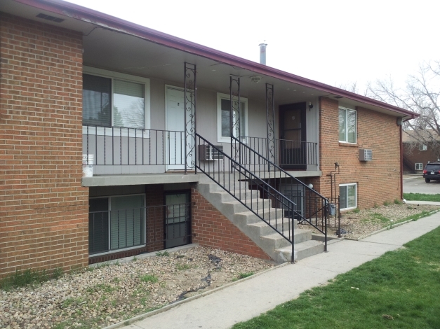 Glendale Apartments in Evans, CO - Foto de edificio