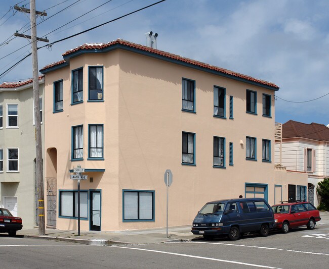 4500 Cabrillo St in San Francisco, CA - Building Photo - Building Photo