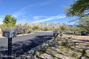 3796 E Guthrie Mountain Pl in Tucson, AZ - Building Photo