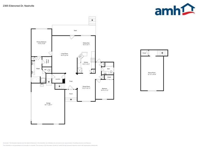 2365 Edencrest Dr in Nashville, TN - Foto de edificio - Building Photo
