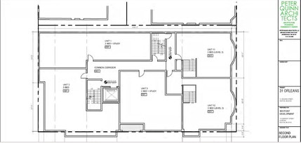 31 Orleans St in East Boston, MA - Foto de edificio - Floor Plan