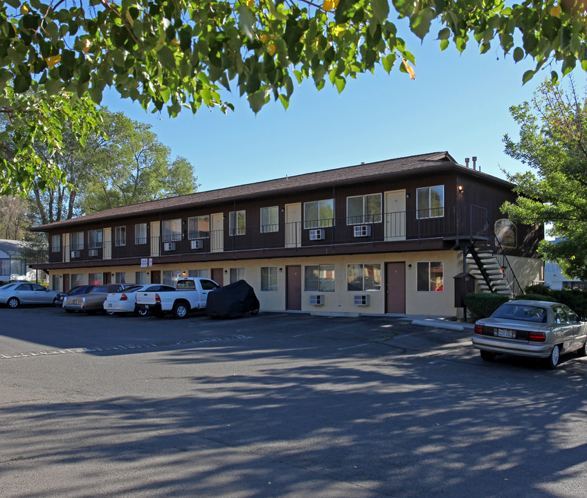 Montara Apartments in Reno, NV - Foto de edificio