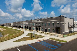 West Heights Townhomes -BRAND NEW in West Lafayette, IN - Building Photo