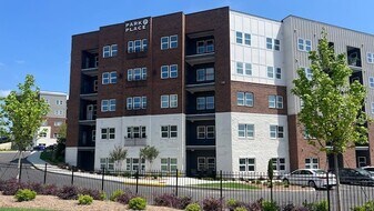Park Place 55+ Age Exclusive Apartments in Lawrenceville, GA - Building Photo