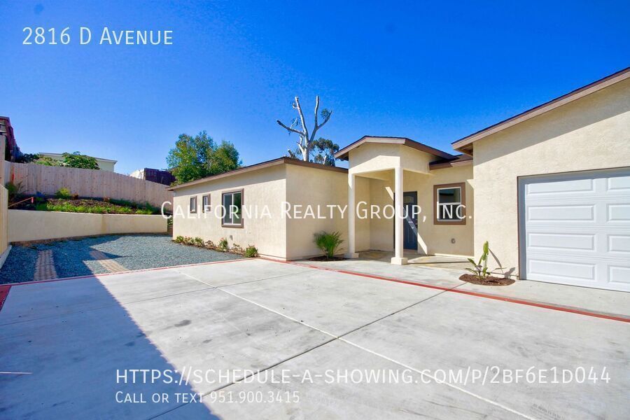 2816 D Ave in National City, CA - Building Photo