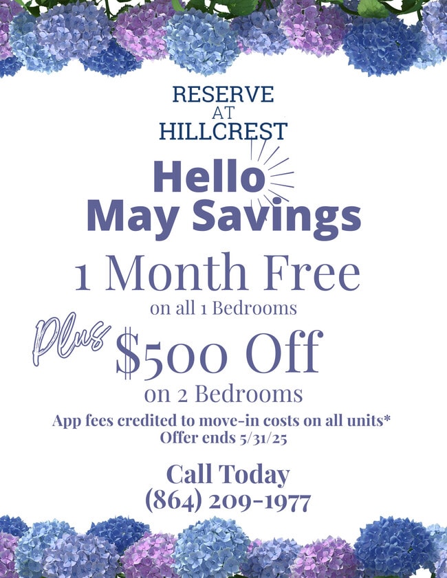 Reserve at Hillcrest Apartments