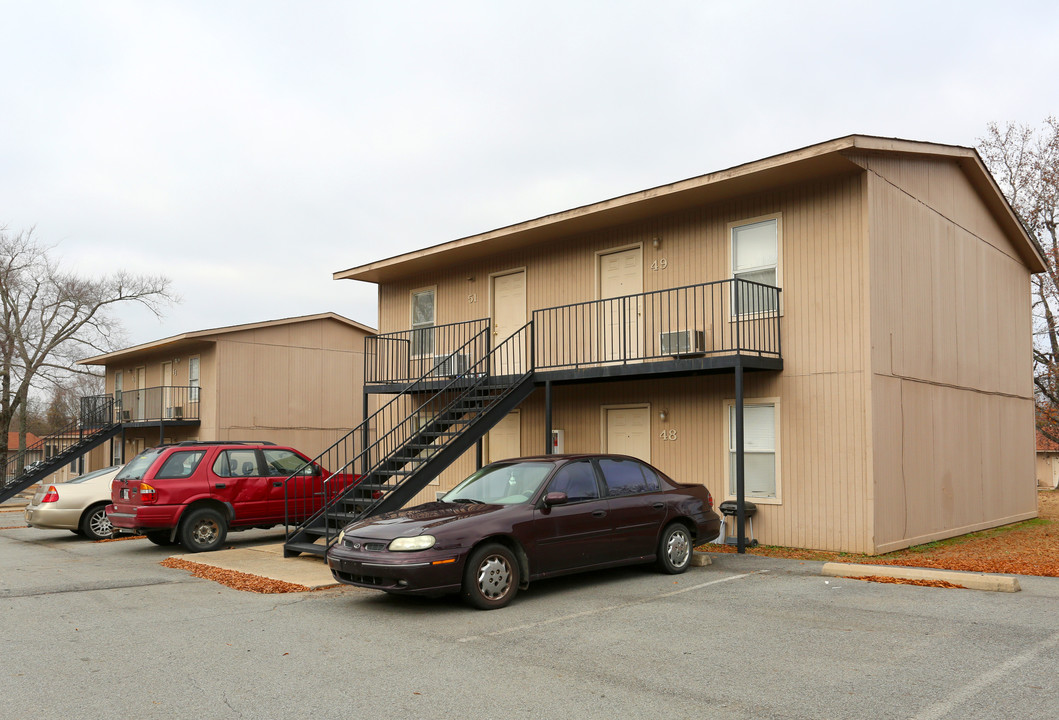 Cedarcreek Apartments in Conway, AR - Building Photo