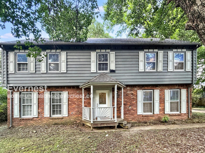 2662 Hacton Cove in Memphis, TN - Building Photo