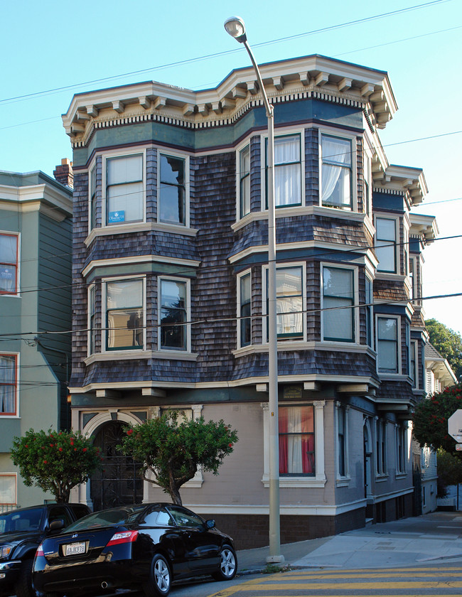 1118 Waller St in San Francisco, CA - Building Photo - Building Photo