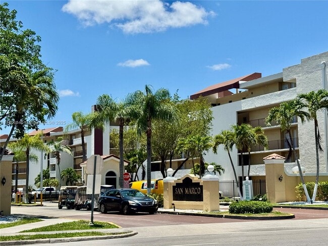 property at 8810 Fontainebleau Blvd