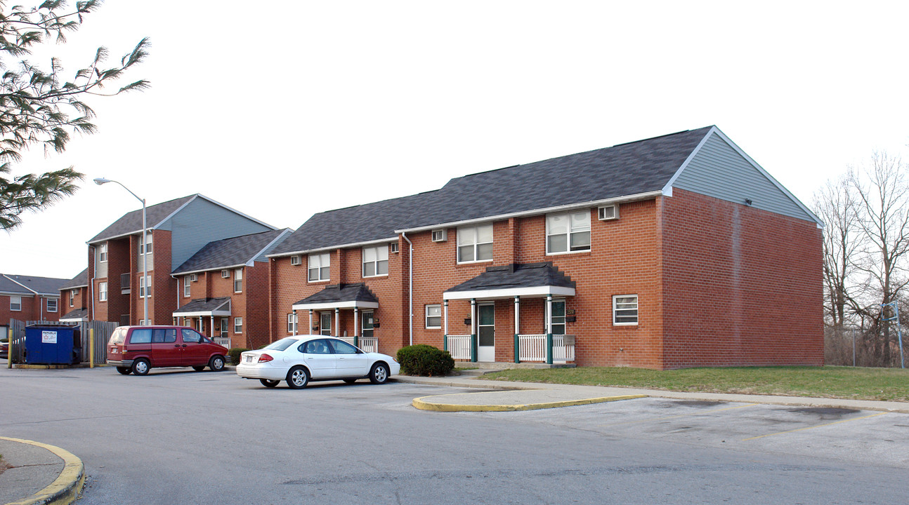 New Bridge Apartments in Indianapolis, IN - Building Photo