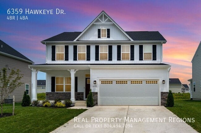 property at 6359 Hawkeye Dr