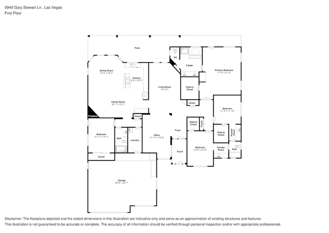 5940 Gary Stewart Ln in Las Vegas, NV - Building Photo - Building Photo