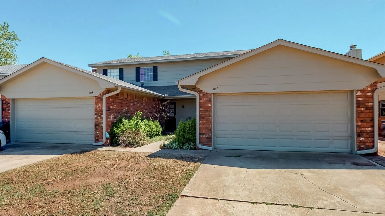 106 Sahoma Terrace in Edmond, OK - Building Photo
