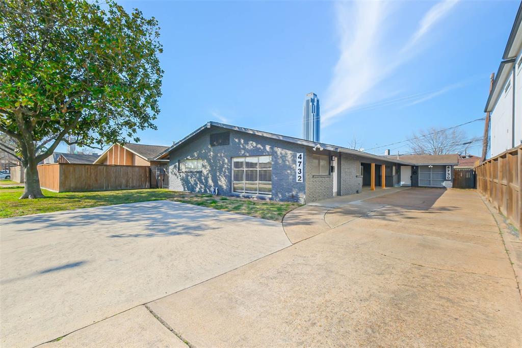 4732 Merwin St in Houston, TX - Building Photo