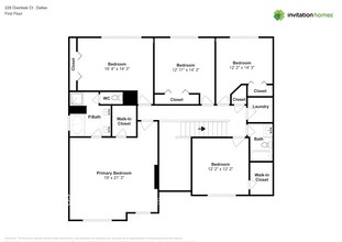 228 Overlook Ct in Dallas, GA - Building Photo - Building Photo